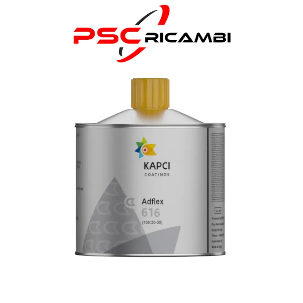 ADDITIVO FLESSIBILIZZANTE PER SUPERFICI IN PLASTICA KAPCI 616