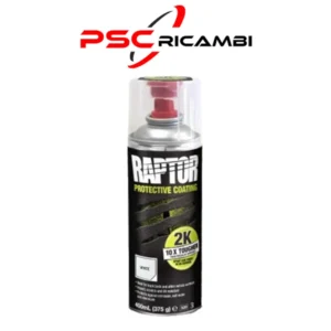 BOMBOLETTA SPRAY VERNICE BIANCA ANTIGRAFFIO 400ml RAPTOR