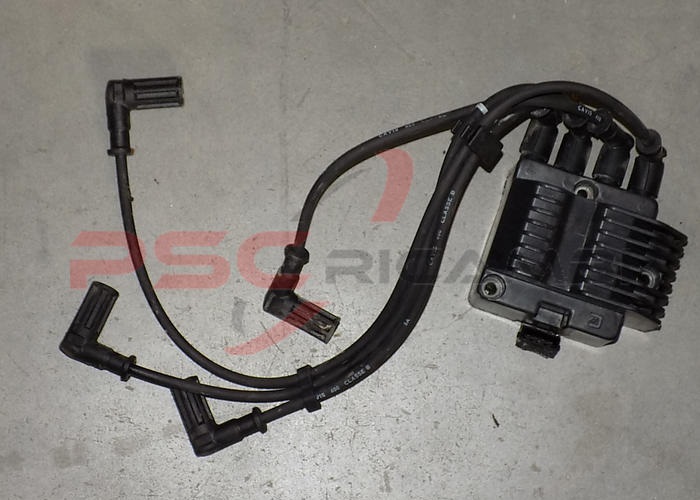 Bobina accensione + cavi candela 1103982 Fiat Tempra SW 1.6 Benzina