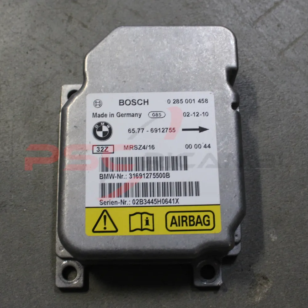 Centralina modulo controllo airbag BOSCH 65.77-6912755 BMW E46 serie 3 330D
