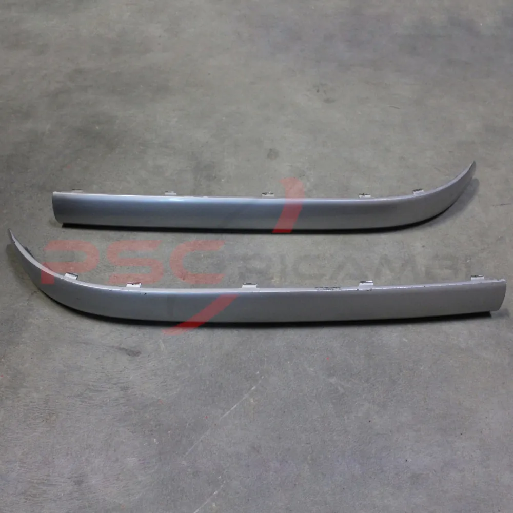Coppia modanature paraurti anteriore BMW E46 serie 3 330D