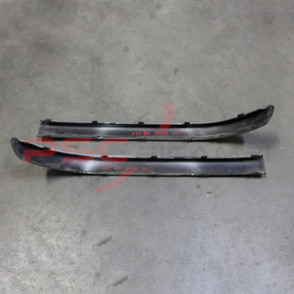Coppia modanature paraurti anteriore BMW E46 serie 3 330D - immagine 2