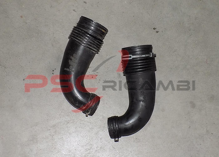 Coppia tubi aspirazione filtro aria – turbo 7L6128628 – 7L6129628 VW Touareg 5.0L V10 TDI