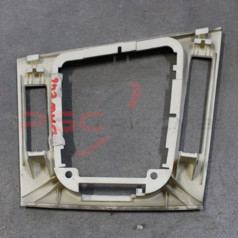 Cover modanatura mascherina cornice leva cambio console centrale BMW E46 serie 3 330D - immagine 2
