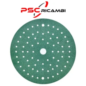 DISCO CARTA ABRASIVA VELCRO ZIRCONIO PER LEVIGATRICE ROTORBITALE 150mm PSA