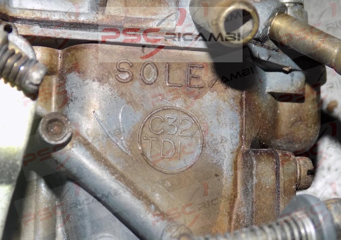 Carburatore SOLEX 32 Fiat 127 1050cc MK2