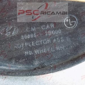 Deflector assy wheel 86895-2b000 Hyundai Santa Fè 07/09