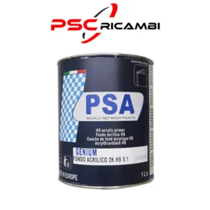 FONDO ACRILICO ISOLANTE ANTIRUGGINE PSA GENIUM