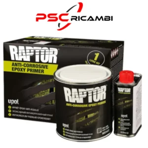 KIT PRIMER EPOSSIDICO 1L RAPTOR