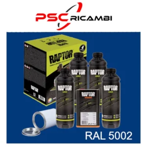 KIT VERNICE ANTIGRAFFIO 4L RAL 5002 BLU OLTREMARE RAPTOR