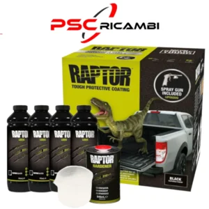 KIT VERNICE ANTIGRAFFIO 4L RAPTOR