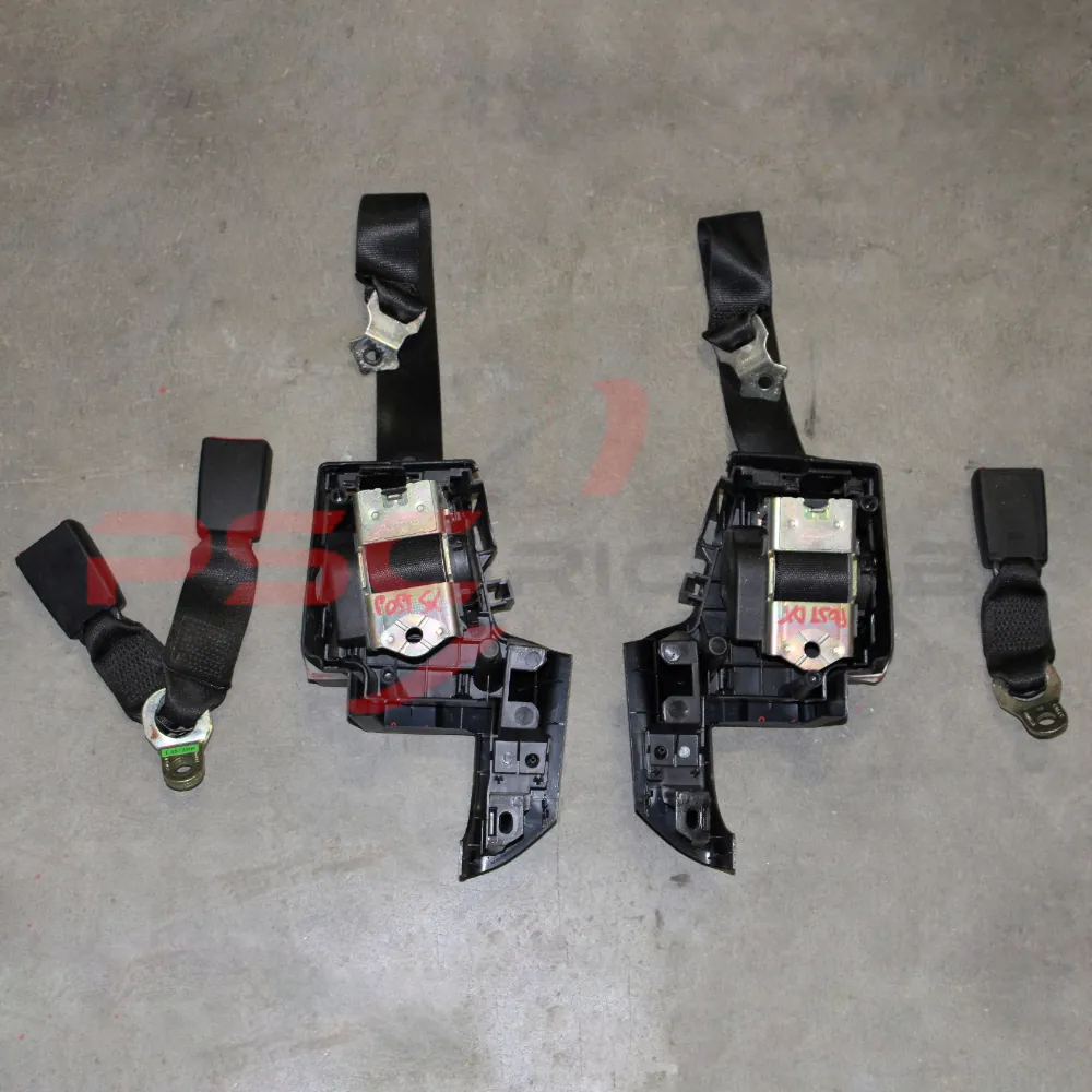 Kit cinture di sicurezza posteriori + starter BMW E46 serie 3 330D
