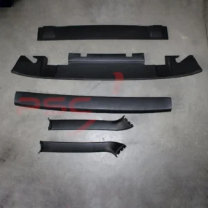 Kit plastiche bagagliaio cofano posteriore BMW E46 serie 3 330D