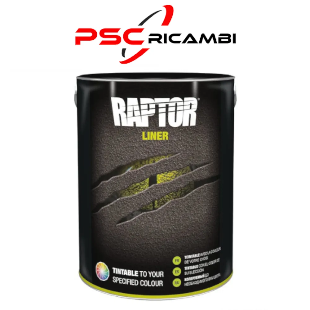 LATTA VERNICE ANTIGRAFFIO 5L RAPTOR - immagine 2