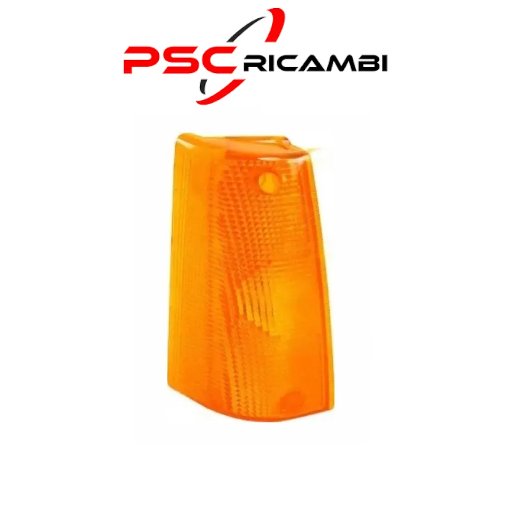 LENTE FRECCIA FARO FANALE PROIETTORE ANTERIORE ARANCIO FIAT PANDA 1’serie (141) 86>03 - immagine 2