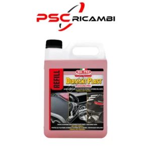 LUCIDA E PROTEGGE PLASTICHE INTERNE ED ESTERNE AUTO MAFRA DIAMANT PLAST DRESSING PRO - REFILL