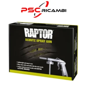 PISTOLA PER APPLICAZIONE STANDARD RAPTOR
