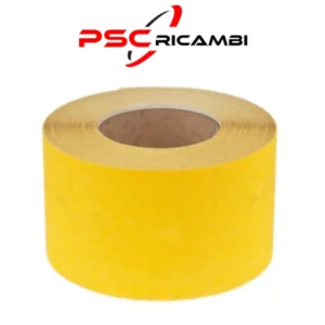 ROTOLO CARTA VETRATA ABRASIVA 25MT PSA