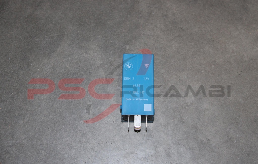 Relè modulo DRM 2 61.351383417 BMW E38 serie 7 730d 98>01