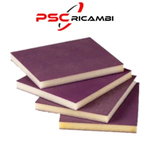 SPUGNETTA ABRASIVA GRANA P800 PER LEVIGATURA PSA