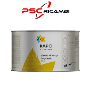 STUCCO POLIESTERE 2K PER SUPERFICI IN PLASTICA KAPCI 355