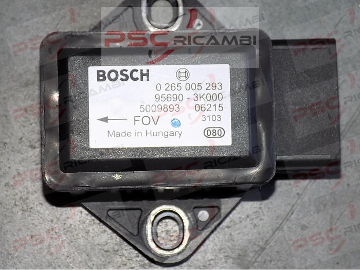 Sensore modulo centralina ESP Bosch 0265005293 Hyundai Santa Fè 07/09