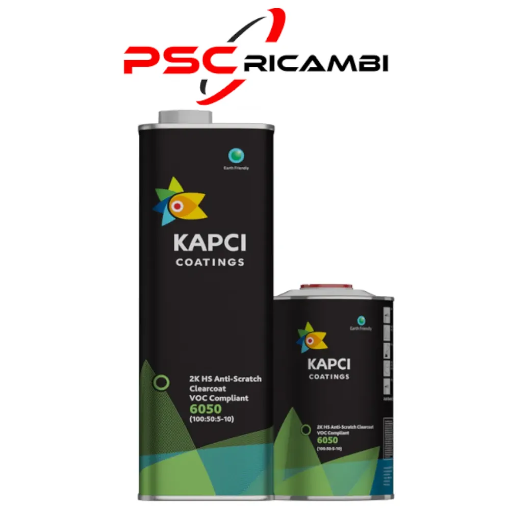 TRASPARENTE HS ANTIGRAFFIO ACRILICO KAPCI 6050