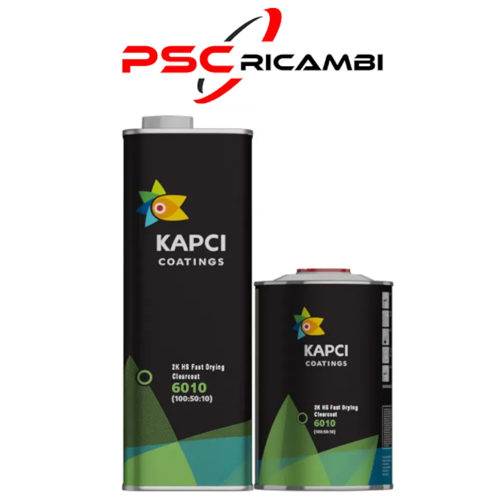 TRASPARENTE RAPIDO ANTIGRAFFIO ACRILICO KAPCI 6010