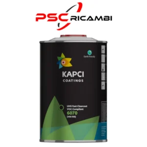 TRASPARENTE UHS RAPIDO ANTIGRAFFIO ACRILICO KAPCI 6070
