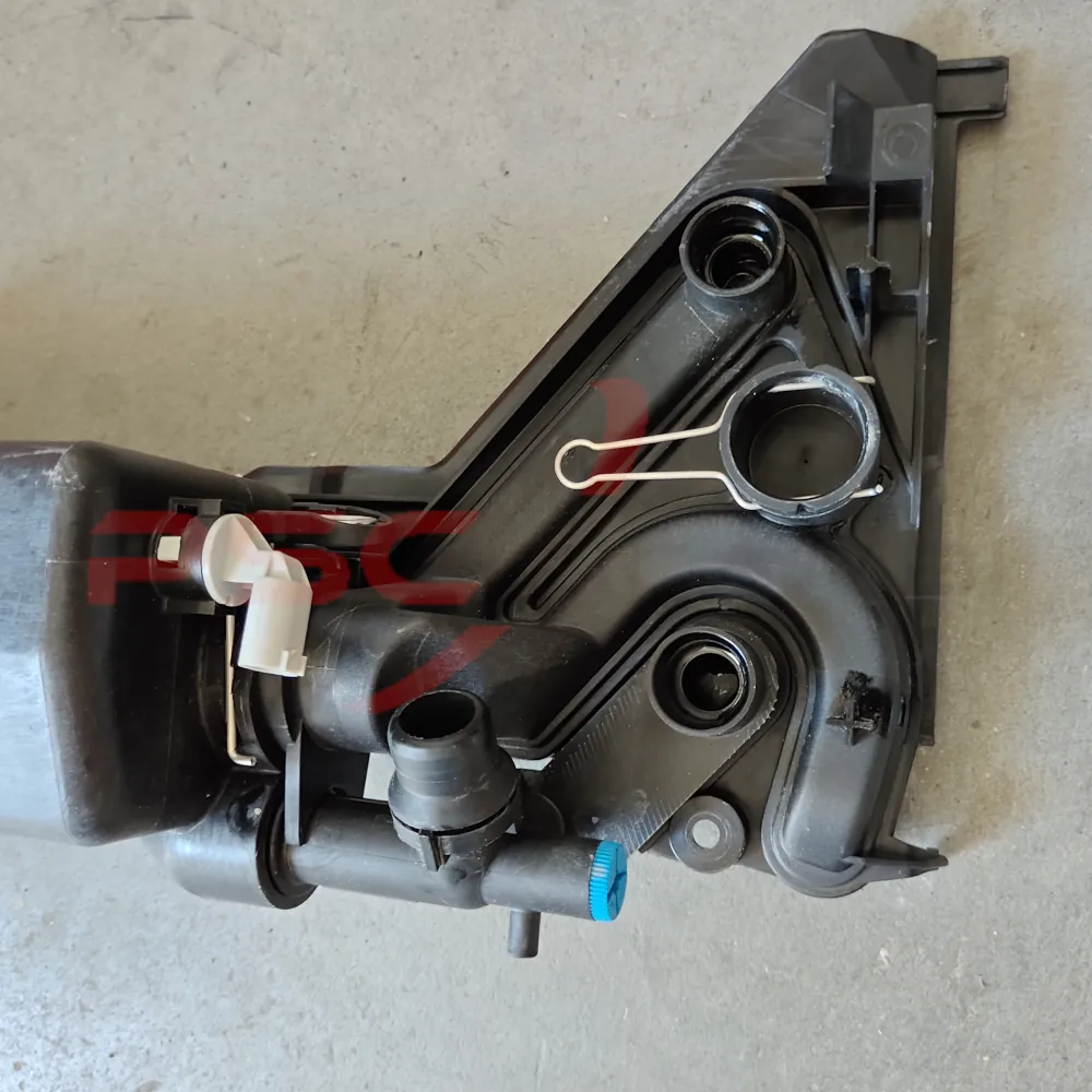 Vaschetta espansione compensazione H2O acqua radiatore motore BMW E46 serie 3 330D - immagine 4