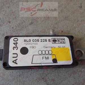 Amplificatore antenna 8L0035225E Audi A3 01>03