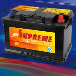 Batterie auto SUPREME AGM (Start & Stop)