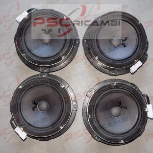 Kit N°4 speaker casse audio autoparlanti 96300-2B000 Hyundai Santa Fè 07/09
