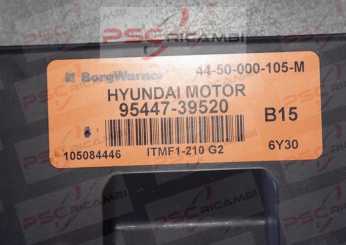 Modulo controllo trazione integrale (4WD) 95447-39520 Hyundai Santa Fè 07/09