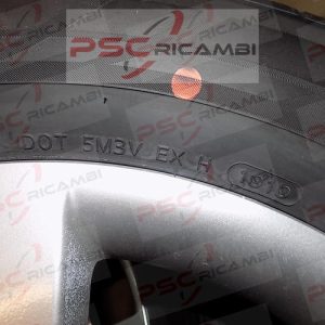 N°4 cerchi in lega R18 + pneumatici HANKOOK 235/60 R18 Hyundai Santa Fè dal ’06 – 5×114,3