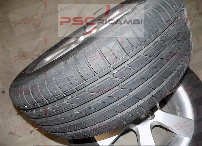 N°4 cerchi in lega R18 + pneumatici HANKOOK 235/60 R18 Hyundai Santa Fè dal ’06 – 5×114,3
