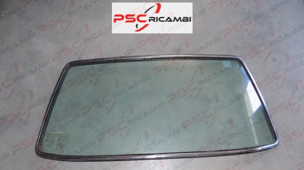 Parabrezza vetro anteriore con cornice cromata + guarnizione Alfa Romeo Giulietta 77-85