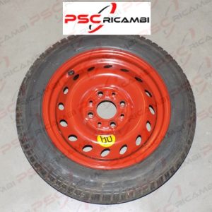 Ruota di scorta + pneumatico 135/70 R13 Fiat Seicento